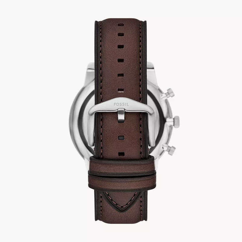 Fossil Neutra Chronograph Brown Leather Mens Watch | FS6109