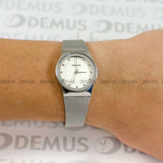 BERING Classic Polished Silver Women's Watch | 12927-000