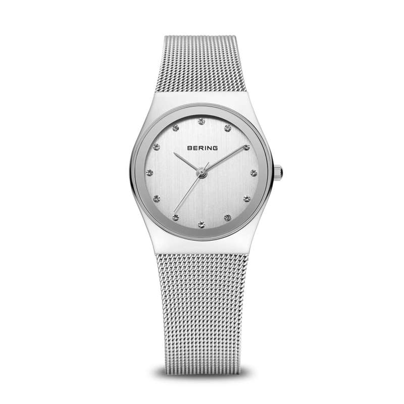 BERING Classic Polished Silver Women's Watch | 12927-000