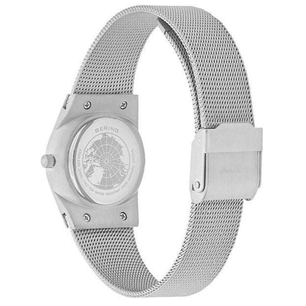 BERING Classic Polished Silver Women's Watch | 12927-000