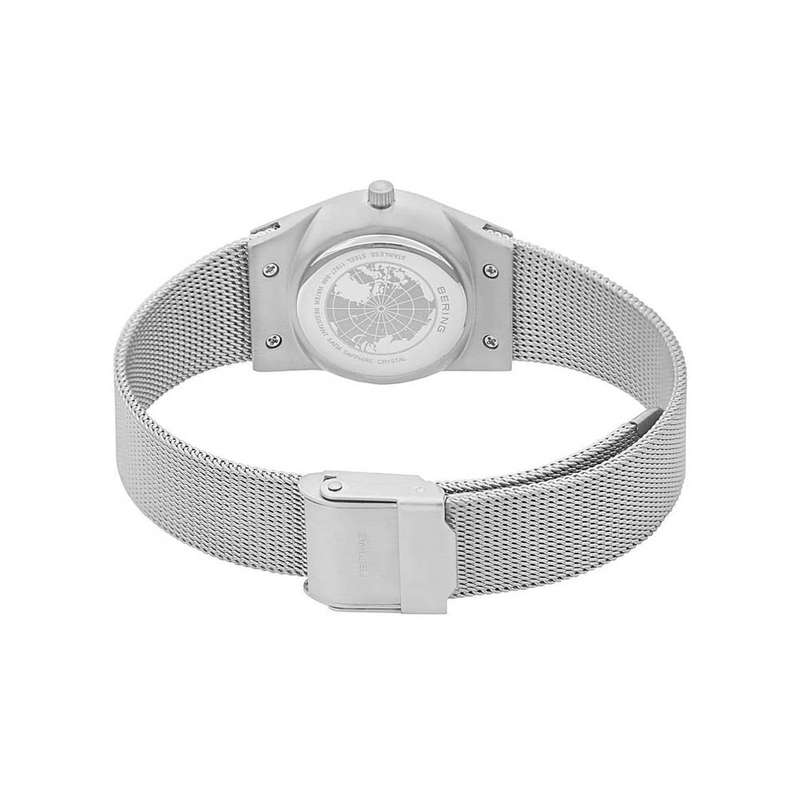 BERING Classic Polished Silver Women's Watch | 12927-000