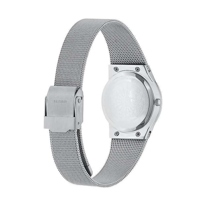 BERING Classic Polished Silver Women's Watch | 12927-000