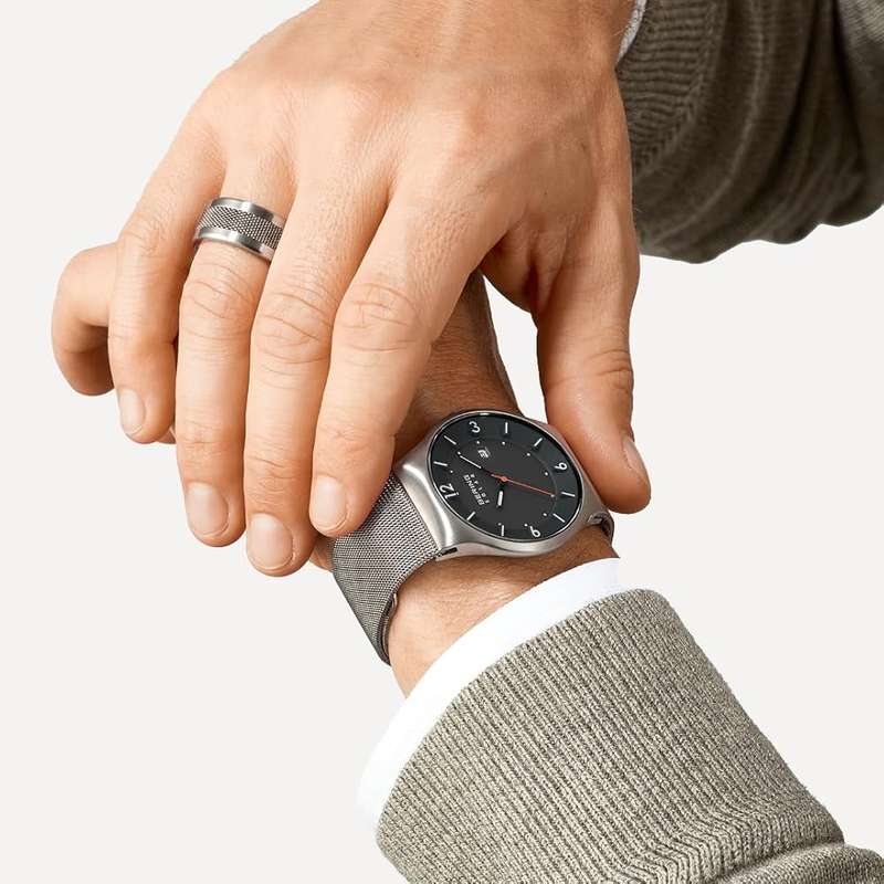 BERING Titanium Men's Watch | 14442-777