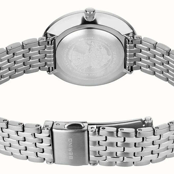 BERING Ultra-Slim Men's Watch | 19334-004