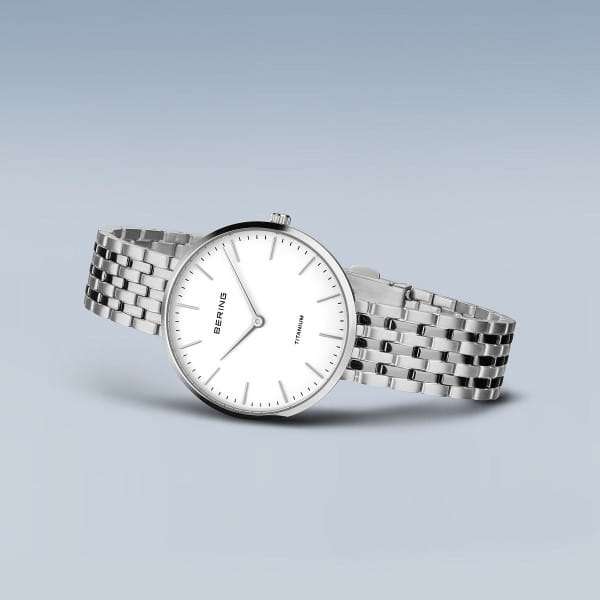 BERING Ultra-Slim Men's Watch | 19334-004