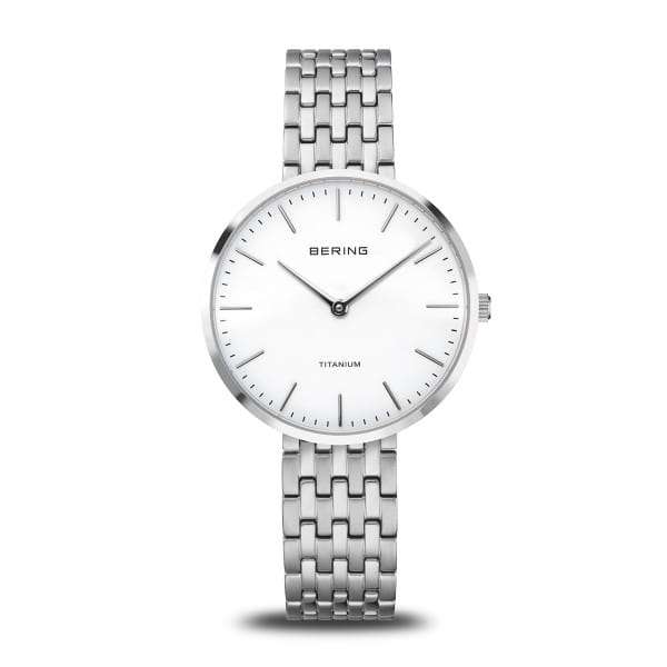 BERING Ultra-Slim Men's Watch | 19334-004