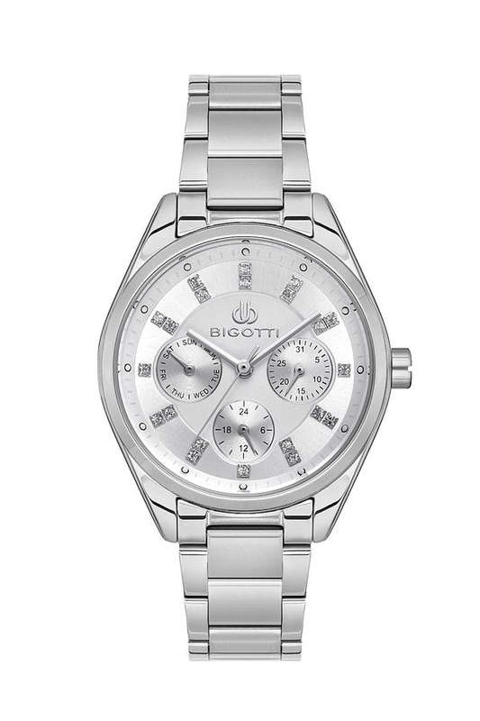 Bigotti Raffinata Silver Woman's Watch | BG.1.10478-1