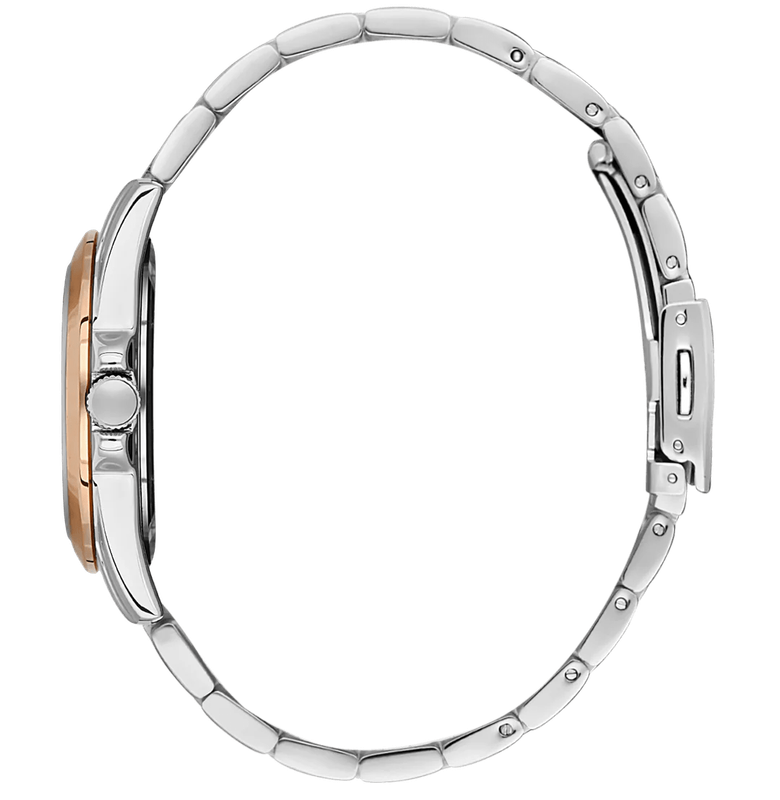 Bigotti Stainless Steel Silver Dial Woman's Watch | BG.1.10482-4