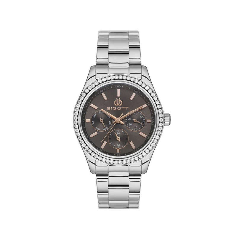 Bigotti Stainless Steel Woman's Watch