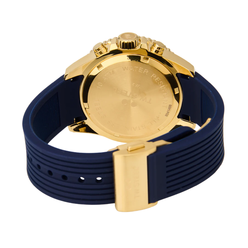 TW Steel  Blue & Gold Diver Vanceur Watch | VA2