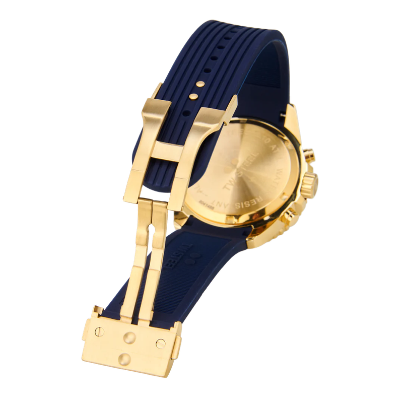TW Steel  Blue & Gold Diver Vanceur Watch | VA2