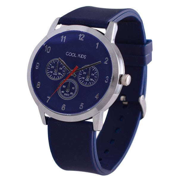 Cool Kids Oxford Mid-Size Blue Chrono Kid's Watch | CL238SE