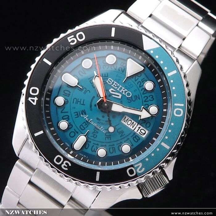 Seiko Automatic Sports Stainless Steel Men's Watch | SRPJ45K1