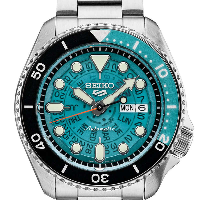 Seiko Automatic Sports Stainless Steel Men's Watch | SRPJ45K1