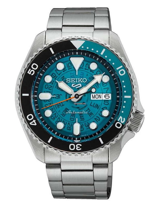 Seiko Automatic Sports Stainless Steel Men's Watch | SRPJ45K1