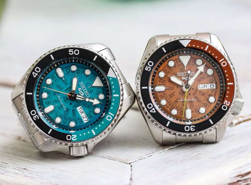Seiko Automatic Sports Stainless Steel Men's Watch | SRPJ45K1
