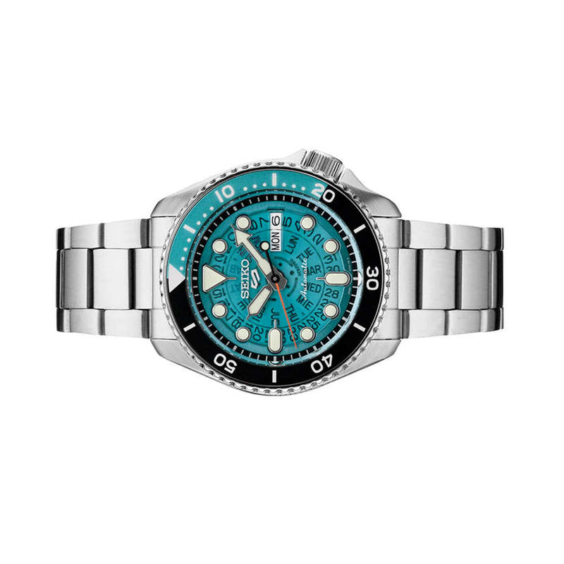 Seiko Automatic Sports Stainless Steel Men's Watch | SRPJ45K1