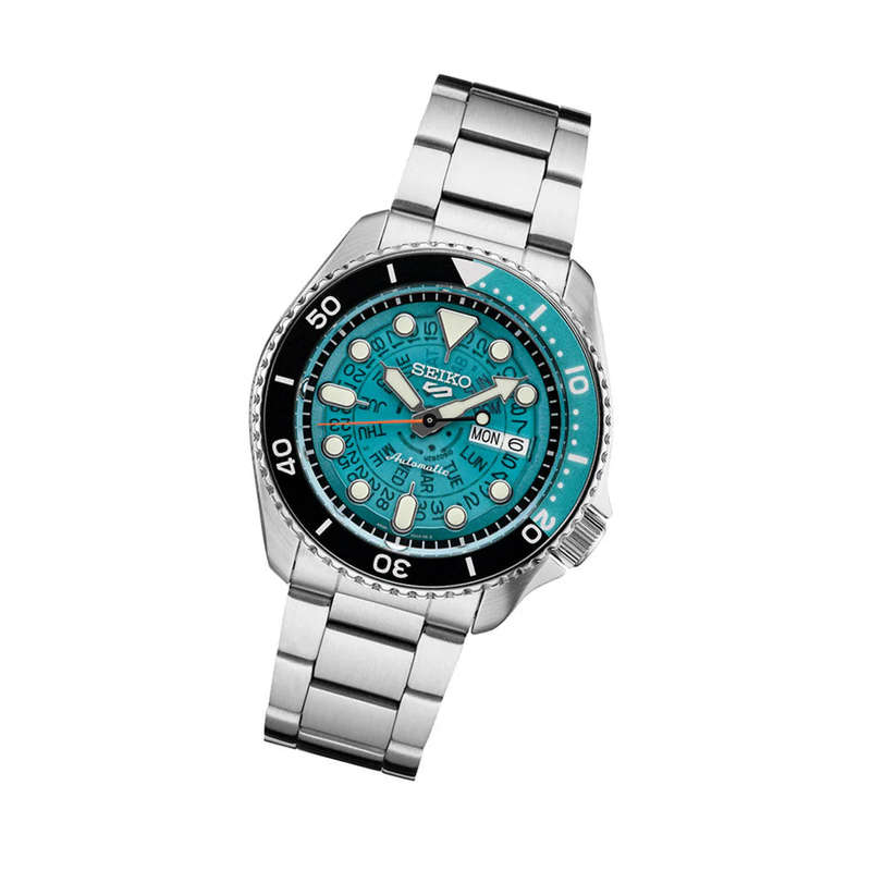 Seiko Automatic Sports Stainless Steel Men's Watch | SRPJ45K1