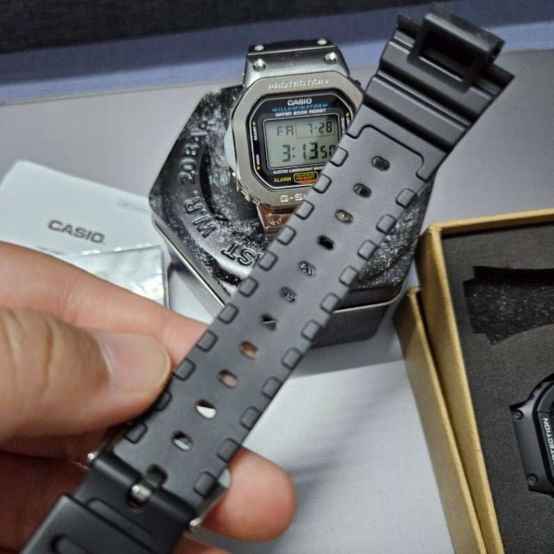 Casio G-Shock Standard 200m Men's Watch | DW-5600E-1VDF-S