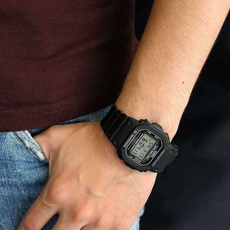 Casio G-Shock Standard 200m Men's Watch | DW-5600E-1VDF-S