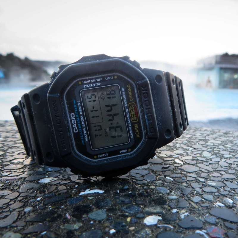 Casio G-Shock Standard 200m Men's Watch | DW-5600E-1VDF-S