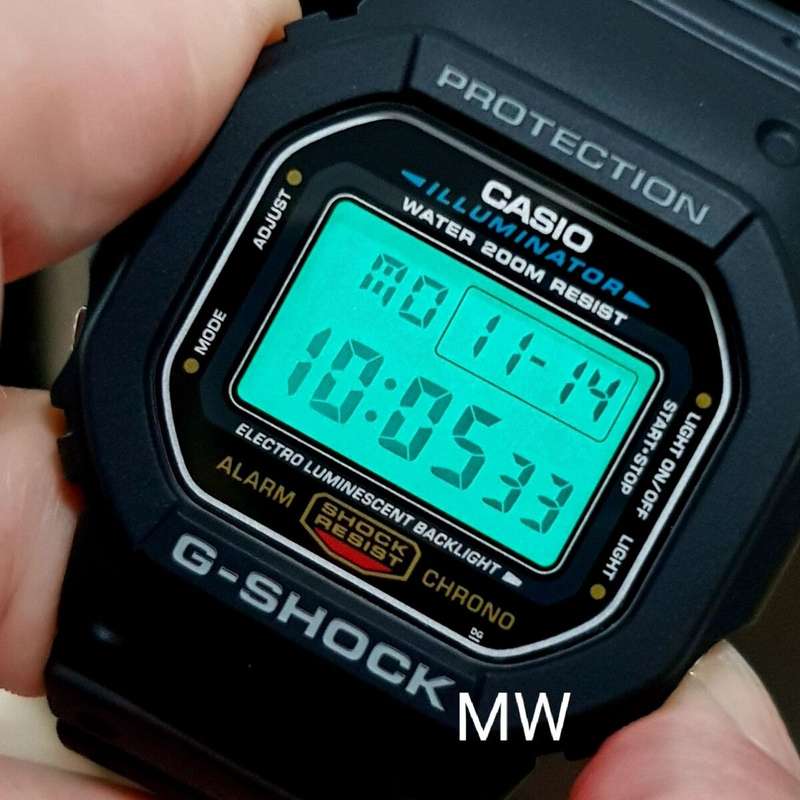 Casio G-Shock Standard 200m Men's Watch | DW-5600E-1VDF-S
