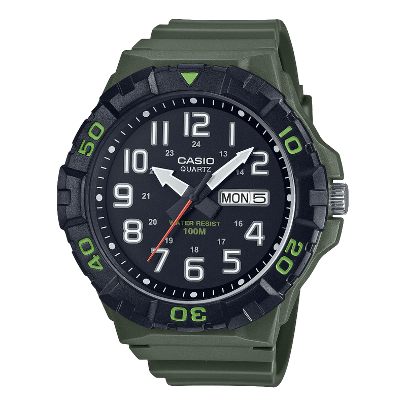 Casio Standard Collection 100M Men's Watch | MRW-210H-3AVDF