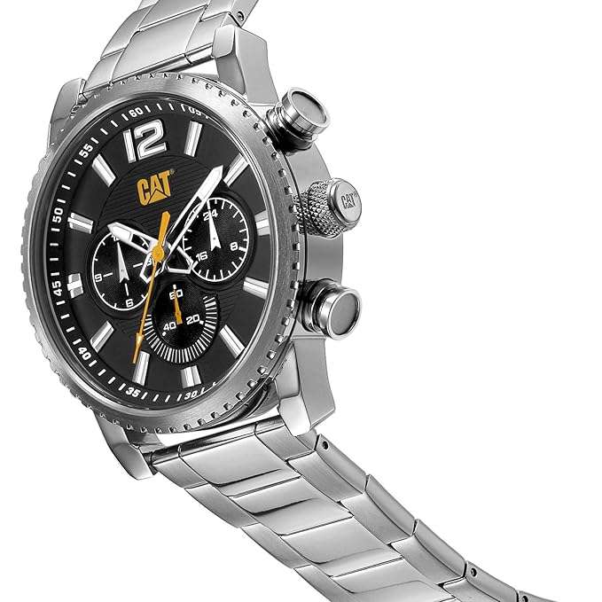 CAT Np Analog Black Dial Men's Watch | AD.149.11.132