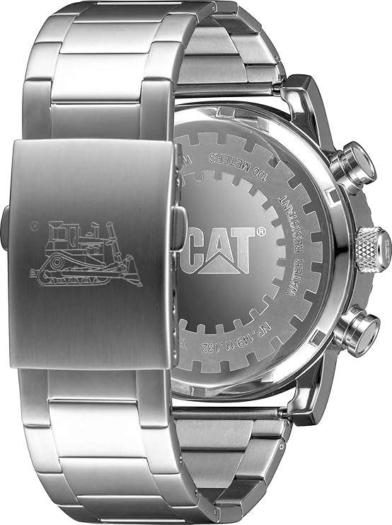 CAT Np Analog Black Dial Men's Watch | AD.149.11.132