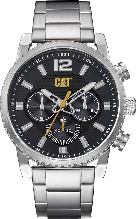 CAT Np Analog Black Dial Men's Watch | AD.149.11.132