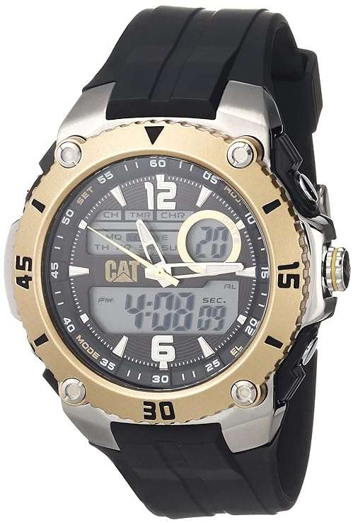 CAT Sportica Analog-Digital Black Dial Men's Watch | ME.145.21.134