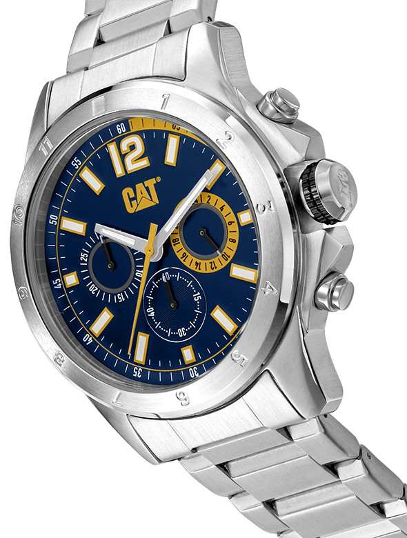 CAT Stainless Steel Big Twist 24 Chronograph Men's Watch | YW.143.11.637