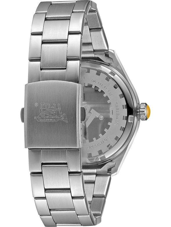 CAT Stainless Steel Black Dial Men's Watch | QA.141.11.132