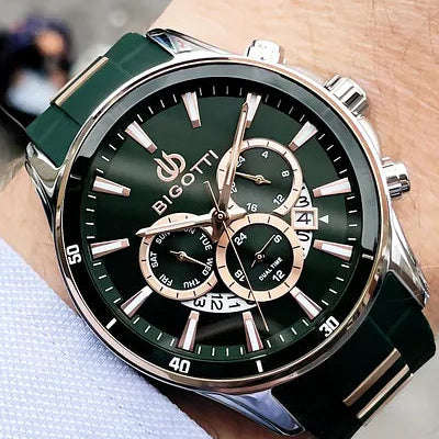 Bigotti Stainless Steel Chronograph Men's Watch | BG.1.10472-5