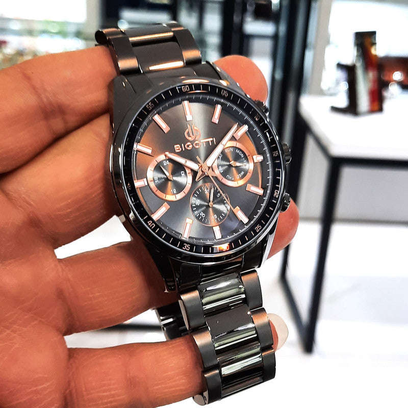Bigotti Stainless Steel Chronograph Men's Watch | BG.1.10472-5