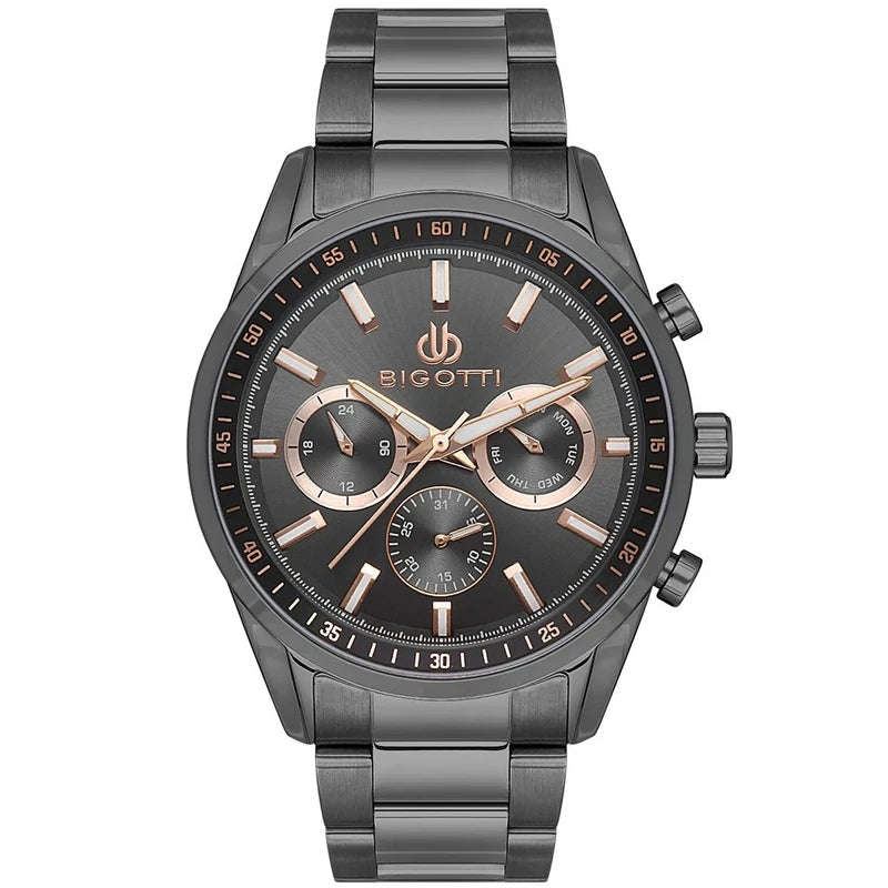 Bigotti Stainless Steel Chronograph Men's Watch | BG.1.10472-5