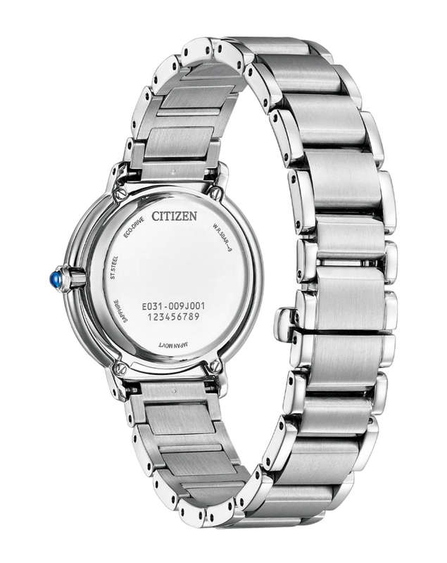 Citizen Eco-Drive Blue Mother of Pearl Woman's Watch | EM1100-84D