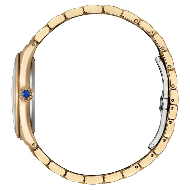 Citizen Eco-Drive Rose Gold Stainless Steel Woman's Watch | EM1143-81X