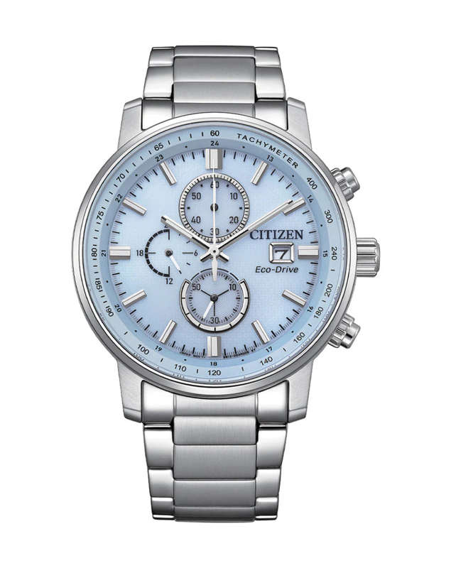 Citizen Eco-Drive Stainless Steel Men's Watch | CA0840-87M