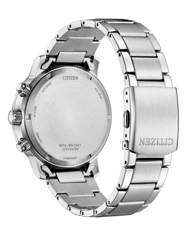 Citizen Eco-Drive Stainless Steel Men's Watch | CA0840-87M