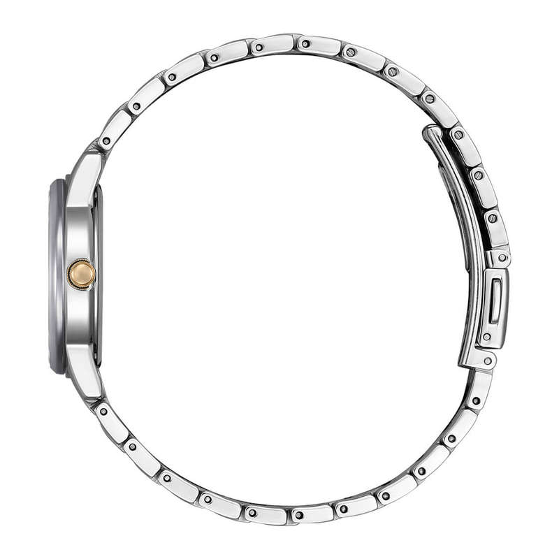 CITIZEN Eco-Drive Stainless Steel Woman's Watch | EW2317-76E