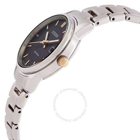 CITIZEN Eco-Drive Stainless Steel Woman's Watch | EW2317-76E
