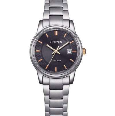 CITIZEN Eco-Drive Stainless Steel Woman's Watch | EW2317-76E