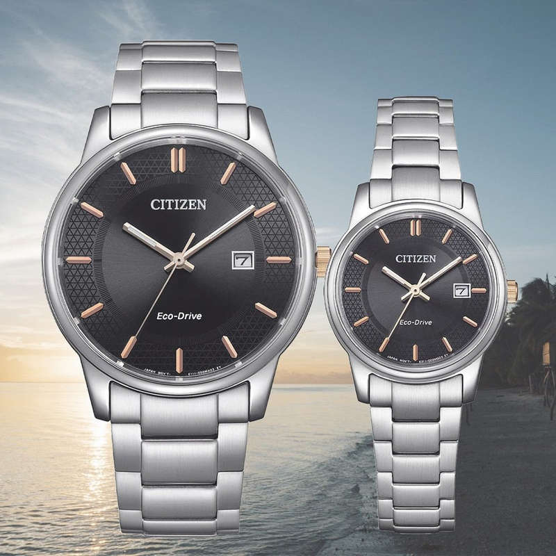 CITIZEN Eco-Drive Stainless Steel Woman's Watch | EW2317-76E