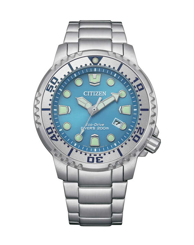Citizen Promaster Marine Series Eco-Drive Diver Men's Watch | BN0165-55L