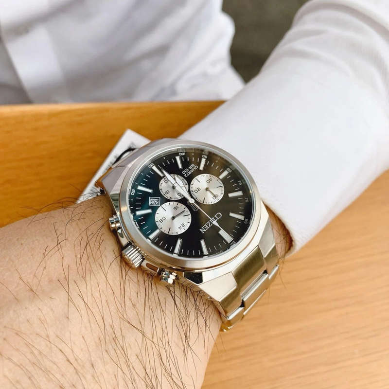 Citizen Quartz Chronograph Men's Watch | AN8170-59E