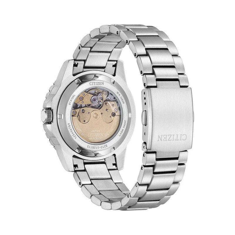 Citizen Stainless Steel Automatic Dress Collection Men's Watch | NJ0170-83X