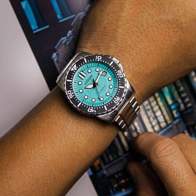 Citizen Stainless Steel Automatic Dress Collection Men's Watch | NJ0170-83X