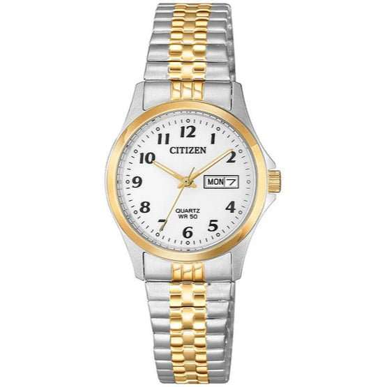CITIZEN  Two-Tone Women's Watch | EQ2004-95A