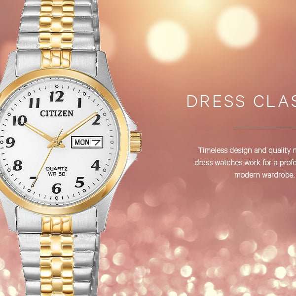 CITIZEN  Two-Tone Women's Watch | EQ2004-95A